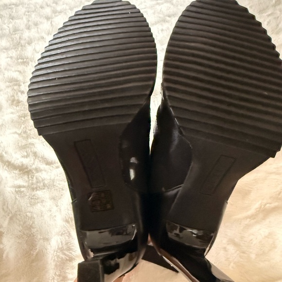 DKNY peep toe booties - Picture 5 of 6